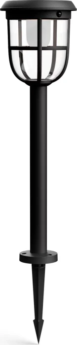 Philips Radii Wegeleuchte schwarz