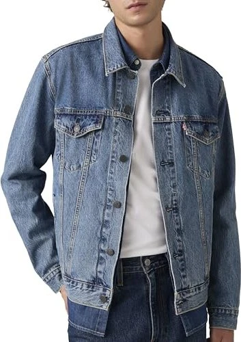 Levi's The Trucker Jeansjacke washed away (Herren)