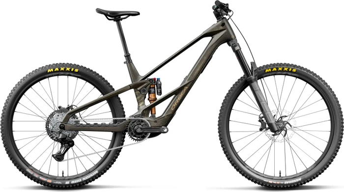 Orbea Wild LT M20 magic gold c. view matt/titan gold gloss Modell 2027