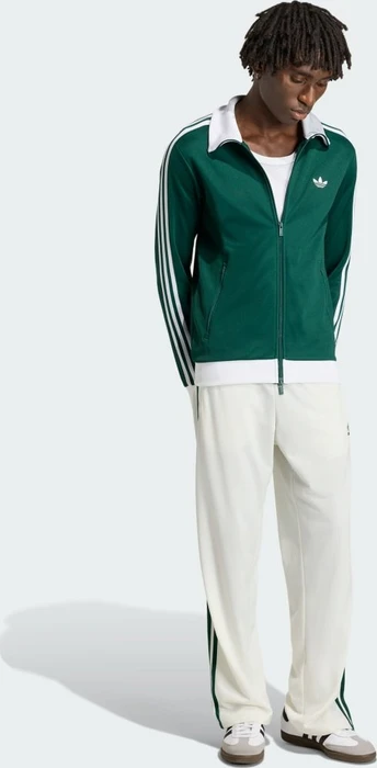 adidas Classics Tracktop Trainingsjacke collegiate green/white (Herren)