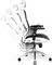 Diablo Chairs V-Basic Ergonomischer Bürostuhl, weiß/schwarz Vorschaubild