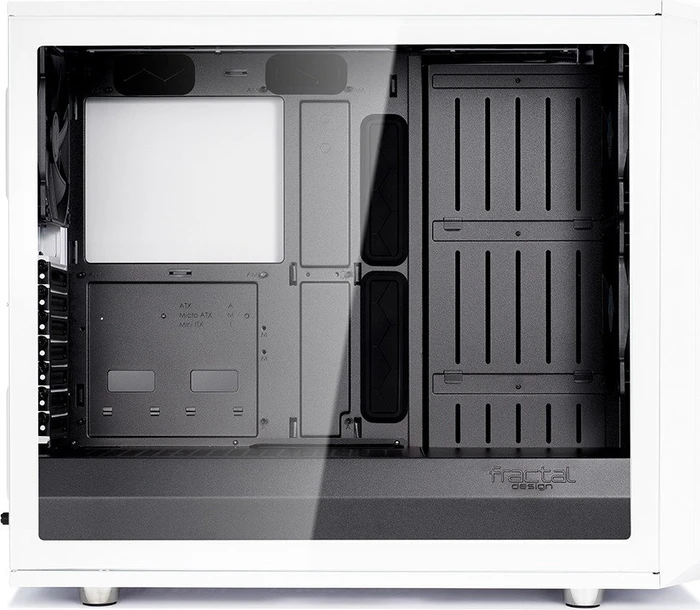 Fractal Design Meshify S2 White TG Clear, Glasfenster