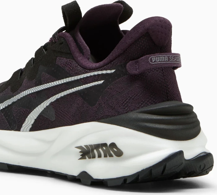 Puma Fast-Trac Nitro 3 puma black/midnight plum/puma white (Damen)