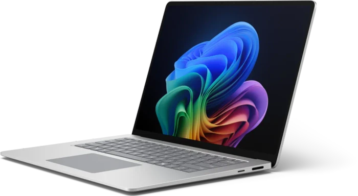 Microsoft Surface Laptop 7 15", Platinum, Core Ultra 7 266V, 16GB RAM, 512GB SSD, DE, Business