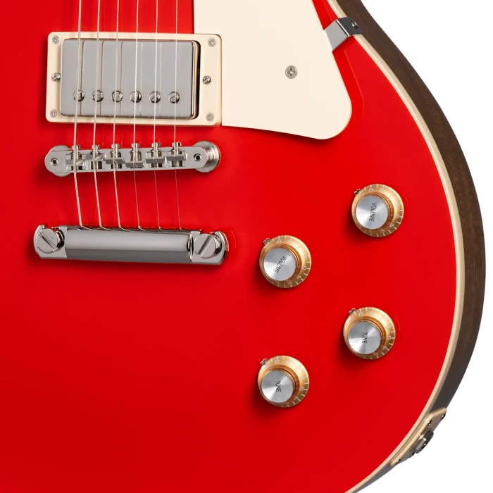 Gibson Les Paul Standard '60s Plain Top Cardinal Red