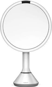 simplehuman Sensorspiegel Dual Light 20cm Kosmetikspiegel weiß