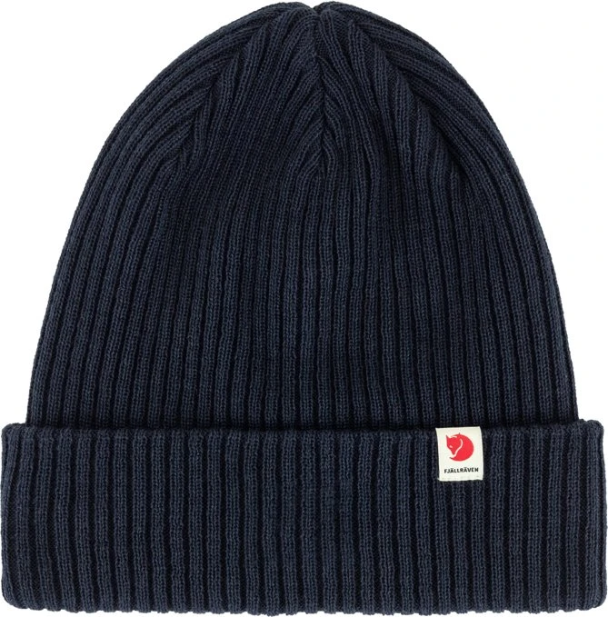 Fjällräven Rib Mütze dark navy