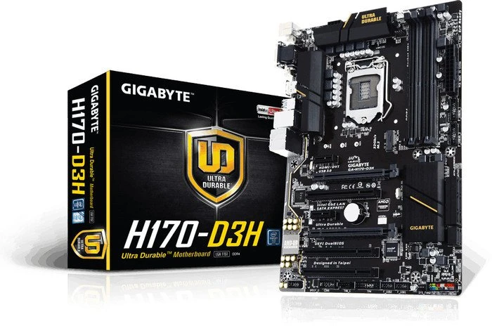 GIGABYTE GA-H170-D3H (Intel 1151)