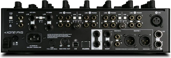 Allen & Heath Xone:PX5