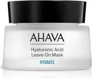 AHAVA Time to Hydrate Hyaluronic Acid Leave-On Mask, 50ml