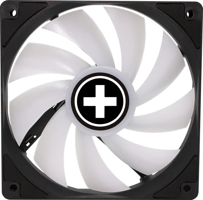 Xilence Performance A+ XF063 ARGB, schwarz, 120mm