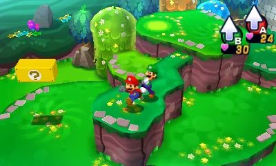 Mario & Luigi - Dream Team Bros. (3DS)