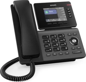 snom D810W schwarz