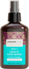 Arganicare Argan & Shea Butter 10-In-1 Leave-In Hair Repair, 150ml