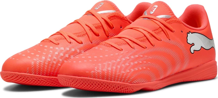 Puma Future 9 Play IN glowing red/puma white/puma black/puma silver
