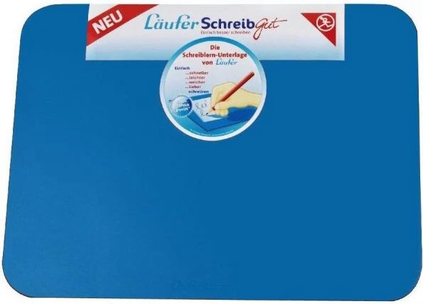 Läufer SchreibGut Schreibtischunterlage blau