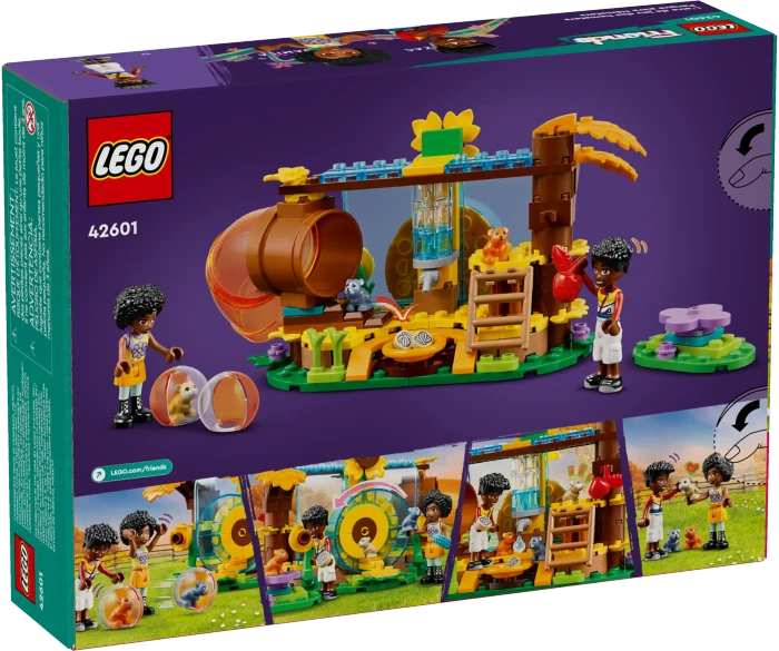 LEGO Friends - Hamster-Spielplatz