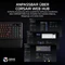Corsair Vanguard 96 Wireless, schwarz, LEDs RGB, MLX Plasma, USB/Bluetooth, DE Vorschaubild