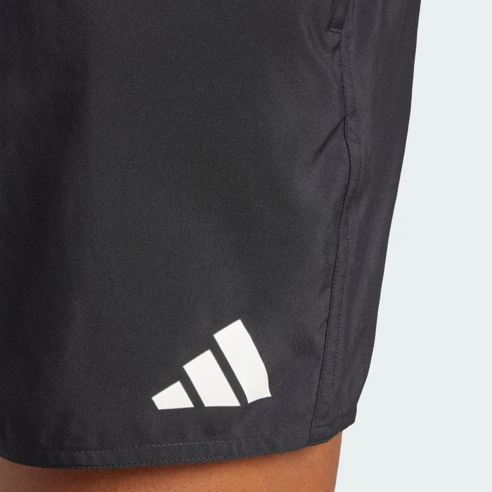 adidas Swim 5-Inch Badeshorts schwarz/weiß (Herren)