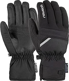 Reusch Bradley R-Tex XT Skihandschuhe schwarz/weiß