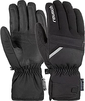 Reusch Bradley R-Tex XT Skihandschuhe schwarz/weiß