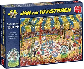 Jumbo Jan van Haasteren Zirkus-Akrobatik