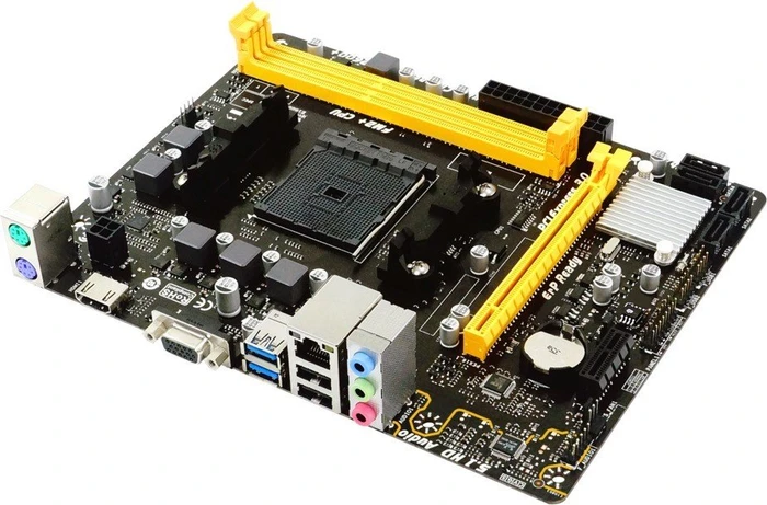 Biostar A68MHE (AMD FM2+)