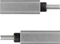 Axagon USB-C 3.1 Stecker auf USB-A 3.1 Buchse, Adapter Vorschaubild