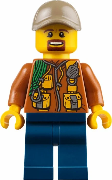 LEGO City Dschungelforscher - Dschungel-Frachthubschrauber