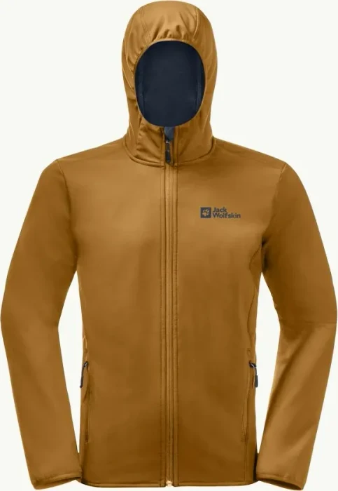 Jack Wolfskin Bornberg Hoody Funktionsjacke safflower (Herren)