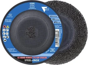 Pferd CC-GRIND ROBUST 115 SGP STEELOX Schleifscheibe, 115x22.23mm, 10 Stück