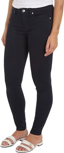 Tommy Hilfiger TH Flex Como Skinny mit hohem Bund Jeans desert sky (Damen)
