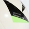 adidas UEFA EURO 2024 Fussballliebe Club Fußball white/black/solar green Vorschaubild