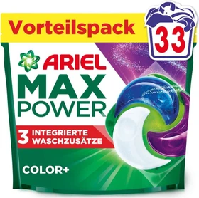 Ariel Color+ MaxPower Pods Waschmittel, 33 Stück