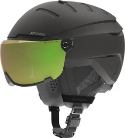 Atomic Savor GT AMID Visor HD Photo Helm schwarz
