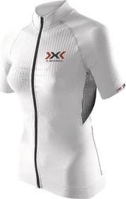 X-Bionic The Trick FZ Trikot kurzarm white/black (Damen)
