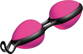 Joydivision Joyballs Secret Liebeskugeln magenta/schwarz
