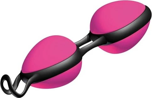 Joydivision Joyballs Secret Liebeskugeln magenta/schwarz