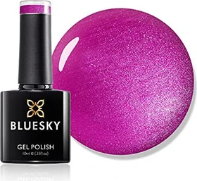 Bluesky Gel Polish Nagellack paradise pink shimmer, 10ml