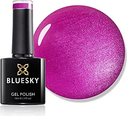 Bluesky Gel Polish Nagellack paradise pink shimmer, 10ml