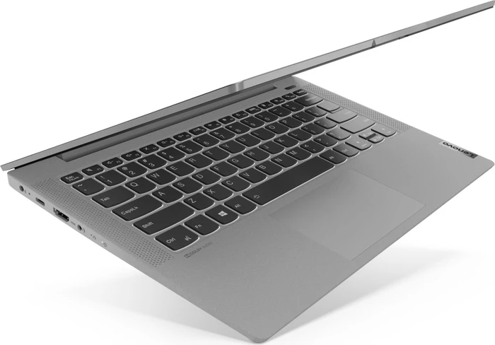 Lenovo IdeaPad 5 14ITL05, Platinum Grey, Core i7-1165G7, 16GB RAM, 512GB SSD, DE