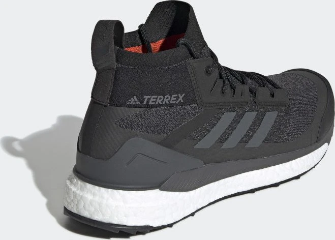 adidas Terrex Free Hiker core black/grey six/active orange (Herren)