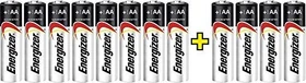 Energizer Max Mignon AA, 12er-Pack