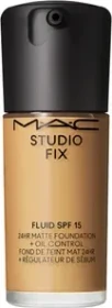 MAC Studio Fix Fluid 24HR Matte Foundation + Oil Control C45 LSF15, 30ml