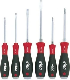 Wiha SoftFinish 530 HK6 Schraubendrehersatz, 6-tlg.