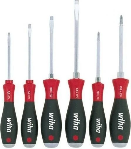 Wiha SoftFinish 530 HK6 Schraubendrehersatz, 6-tlg.