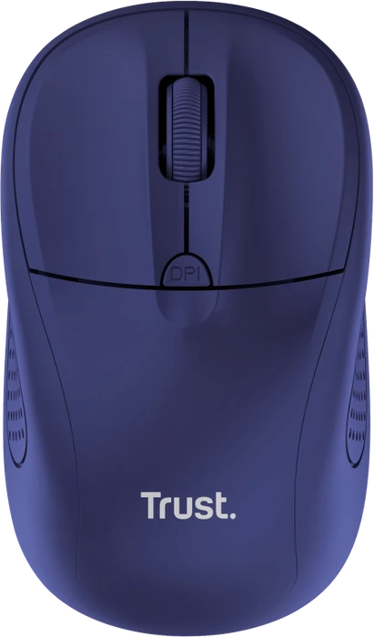 Trust Primo Wireless Mouse, blau, USB