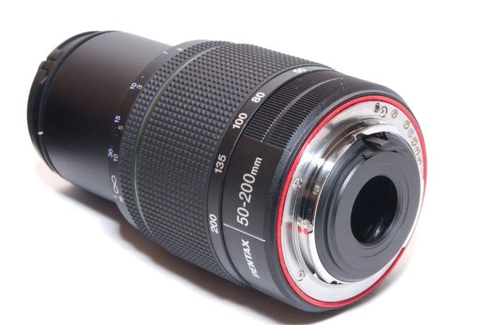 Pentax smc DA 50-200mm 4.0-5.6 ED WR
