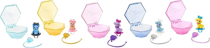 Mattel Barbie - Color Reveal Tiere Glitzer Serie