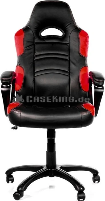 Arozzi Enzo Gamingstuhl, schwarz/rot